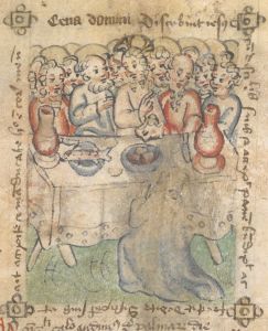 British Library - Sloane MS 361, fol. 18v - 15th century (first half)
