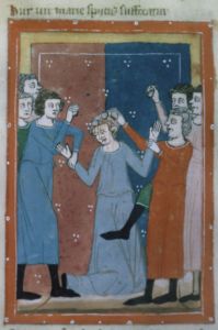 Biblioteca Corsiniana - 55.K.2 (Rossi 17), fol. 29v - 14th century (first half)