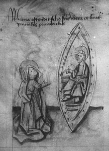 Biblioteca Nazionale Universitaria - I.II.11, fol. 43v - 15th century (second quarter)