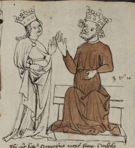 Stiftsbibliothek - Cod. 166, fol. 44v - 15th century (early)