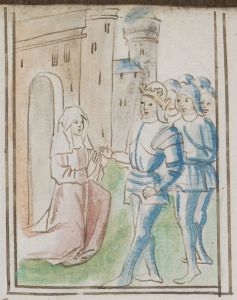 Bibliothèque municipale - 236, fol. 77r - 15th century (late)
