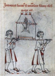 Staatsbibliothek - lat. fol. 329, fol. 13r - 14th century (middle)