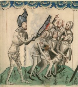Bibliothèque nationale de France - lat. 511, fol. 18r - 1370 (circa)