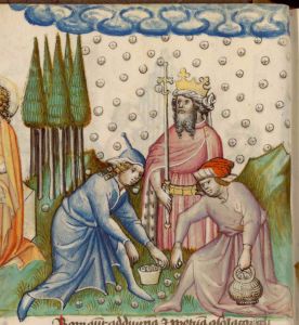 Biblioteca Nacional de España - Vitr. 25-7 (olim B. 19), fol. 15v - 1432