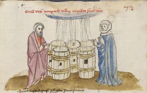Universitätsbibliothek - Cod.I.2.2.24 (Oettingen-Wallersteinsche Bibliothek), fol. 72r - 1456
