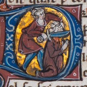 Bibliothèque nationale de France - Espagnol 44, fol. 165ra - 13th century (second half)