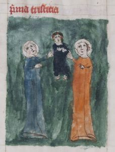 Stiftsbibliothek - Cod. 101, fol. 47v - 14th century (late)