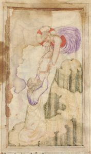 Bibliothèque de l'Arsenal - 593, fol. 28v - 14th century (second half)