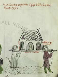 Biblioteca Apostolica Vaticana - Pal. lat. 1806, fol. 11v - 1401 (circa)