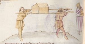 Bayerische Staatsbibliothek - Clm 9716, fol. 74v - 15th century