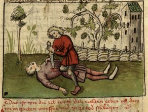 Provinzialbibliothek - 2 Ms. 46, fol. 56r - 1415 (circa)