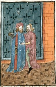 Bibliothèque municipale - 89, fol. 18v - 1470 (circa)