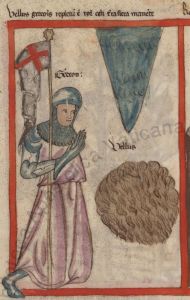 Biblioteca Apostolica Vaticana - Reg. lat. 99, fol. 10r - 1428