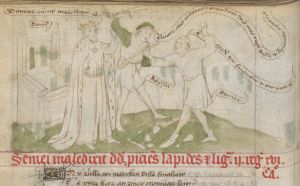 Kongelige Bibliotek - GKS 79 folio, fol. 51v - 1440 (circa)