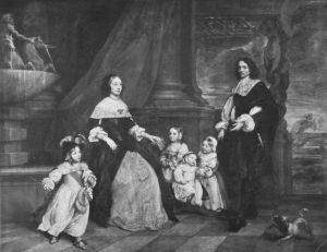 Coques, Gonzales (c1614-1684) - 1664