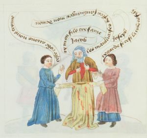 Bibliothèque nationale de France - fr. 188, fol. 30v - 15th century (middle)