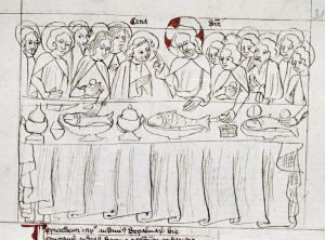 Bodleian Library - Lyell 67, fol. 31r - 14th century (late)