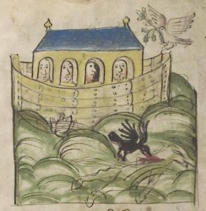 Universitätsbibliothek - Pal. germ. 432, fol. 5v - 1420 (circa)