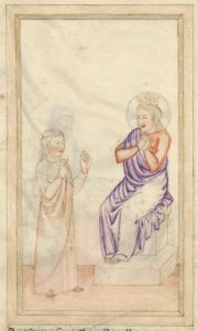 Bibliothèque de l'Arsenal - 593, fol. 16v - 14th century (second half)