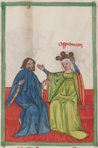 Bibliothèque nationale de France - lat. 9585, fol. 26r - 15th century (first half)