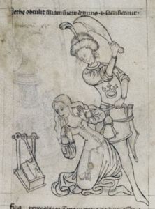 Bodleian Library - Douce 204, fol. 5v - 1430 (circa)