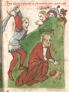 Bayerische Staatsbibliothek - Cgm 3974, fol. 28r - 1440 (circa)