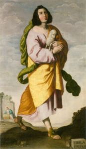Zurbaran, Francisco (1598-1664) - 17th century (middle)