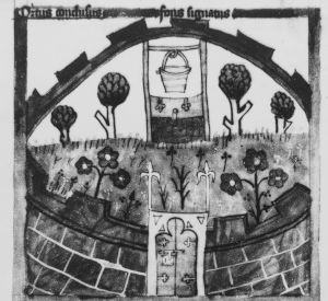 British Library - Add MS 32245, fol. 9r - 1400 (circa)