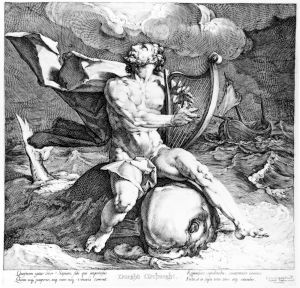 Muller, Jan Harmensz (1571-1628) - 1590 (circa)