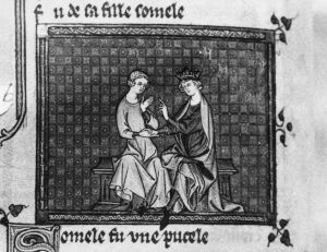 Bibliothèque Municipale - 0.4 (1044), fol. 76v - 1325 (circa)