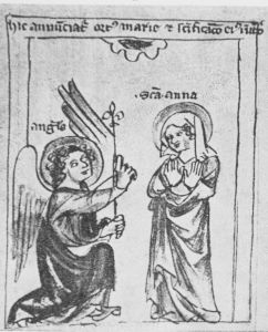 Bayerische Staatsbibliothek - Clm 23433, fol. 5v - 1330 (circa)