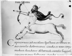 Hyginus p.85v - 15th century