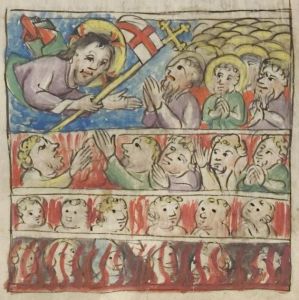 Universitätsbibliothek - Pal. germ. 432, fol. 35r - 1420 (circa)