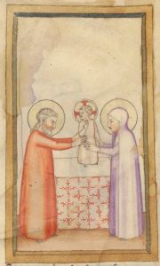 Bibliothèque de l'Arsenal - 593, fol. 42r - 14th century (second half)