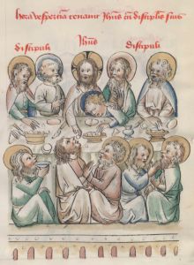Bibliothèque nationale de France - lat. 512, fol. 44v - 15th century (early)