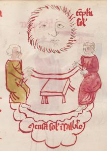 Universitätsbibliothek - Cod.I.2.2.23 (Oettingen-Wallersteinsche Bibliothek), fol. 8r - 1350 (circa)