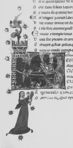 Ovid (Publius Ovidius Naso) p.10v - 14th century (late)
