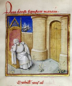 Newberry Library - 40, fol. 5r - 1460 (circa)