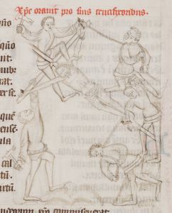 Beinecke Rare Book and Manuscript Library, Yale University - 27, fol. 43r - 1400 (circa)