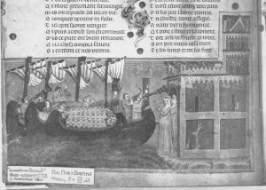 Benoît de Sainte-Maure p.17v b - 1340 (circa)