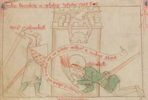 Bibliothèque nationale de France - fr. 400, fol. 20v - 14th century (second half)