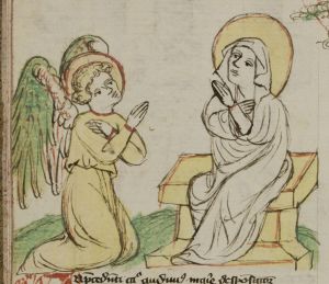 Stiftsbibliothek - Cod. 166, fol. 9v - 15th century (early)