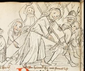 Kantonsbibliothek - VadSlg Ms. 352, fol.1-2, fol. 42 - 1440 (circa)