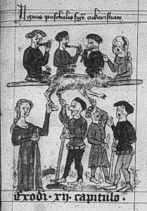 Bibliothèque royale de Belgique - 281-283 (cat. no. 2140), fol. 20r - 1390 (circa)
