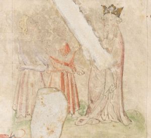 British Library - Add MS 11575, fol. 81v - 1410 (circa)