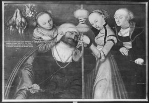 Cranach, Lucas the Elder (1472-1553) - 1535