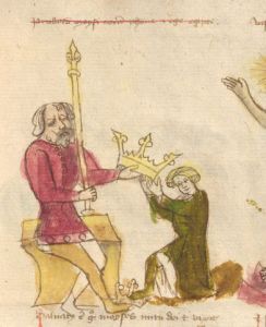 Germanisches Nationalmuseum - Hs. 22401, fol. 14r - 15th century (early)