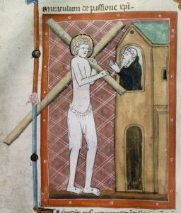 Biblioteca Corsiniana - 55.K.2 (Rossi 17), fol. 15v - 14th century (first half)