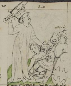 Stiftsbibliothek - Cod. 166, fol. 20r - 15th century (early)