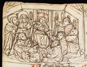 Kantonsbibliothek - VadSlg Ms. 352, fol.1-2, fol. 90 - 1440 (circa)